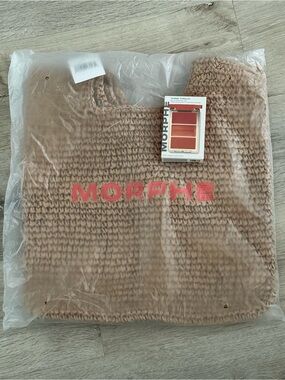 Morphe Tote in Light Brown & Blush